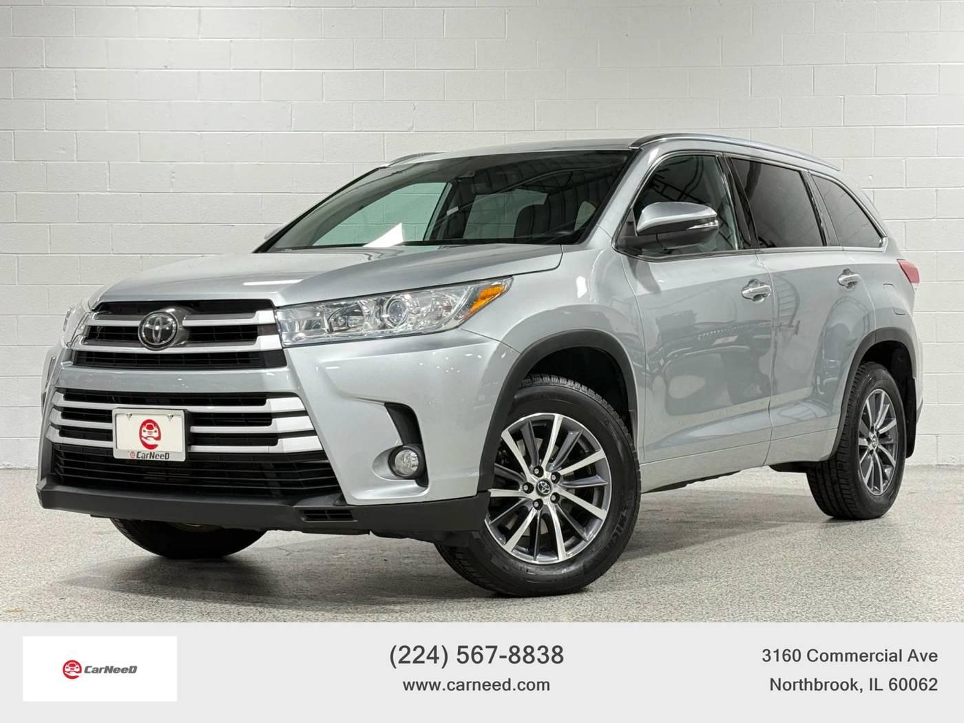 2018 Toyota Highlander SE V6 in Northbrook IL For Sale - Image 1