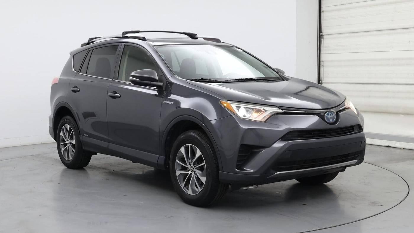 2018 Toyota RAV4 Hybrid LE in Birmingham AL For Sale - Image 1