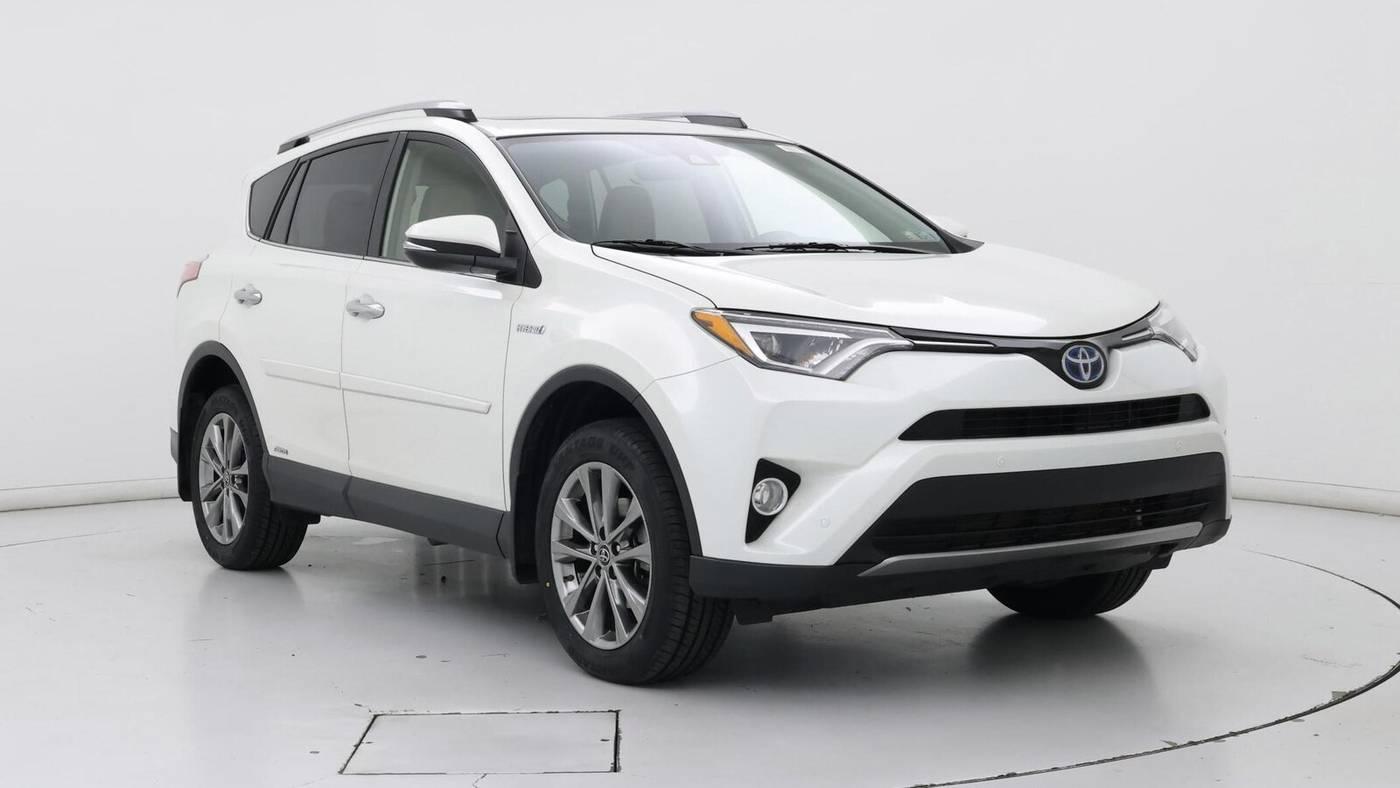 2018 Toyota RAV4 Hybrid Limited in Birmingham AL For Sale - Image 1