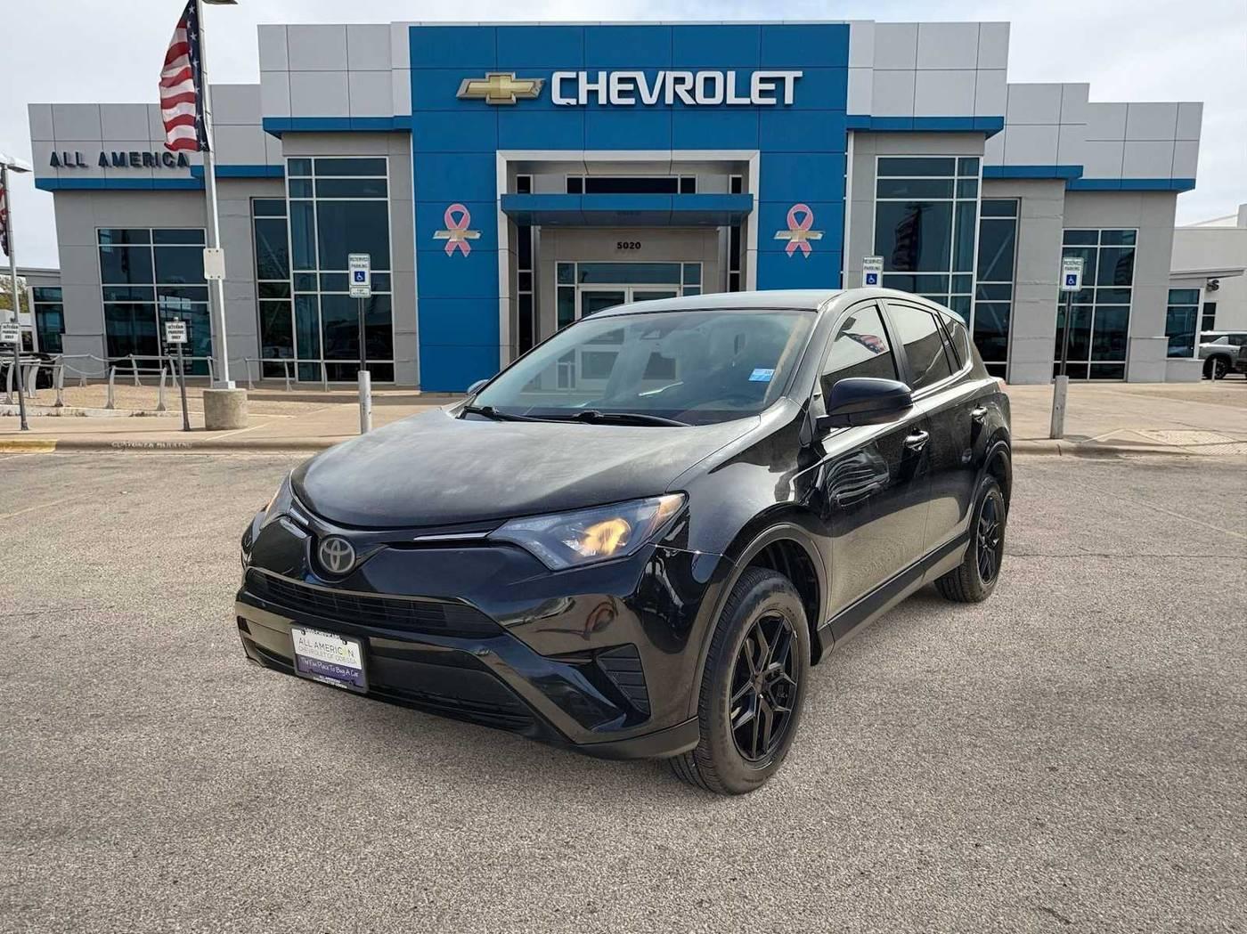 2018 Toyota RAV4 LE in Odessa TX For Sale - Image 1