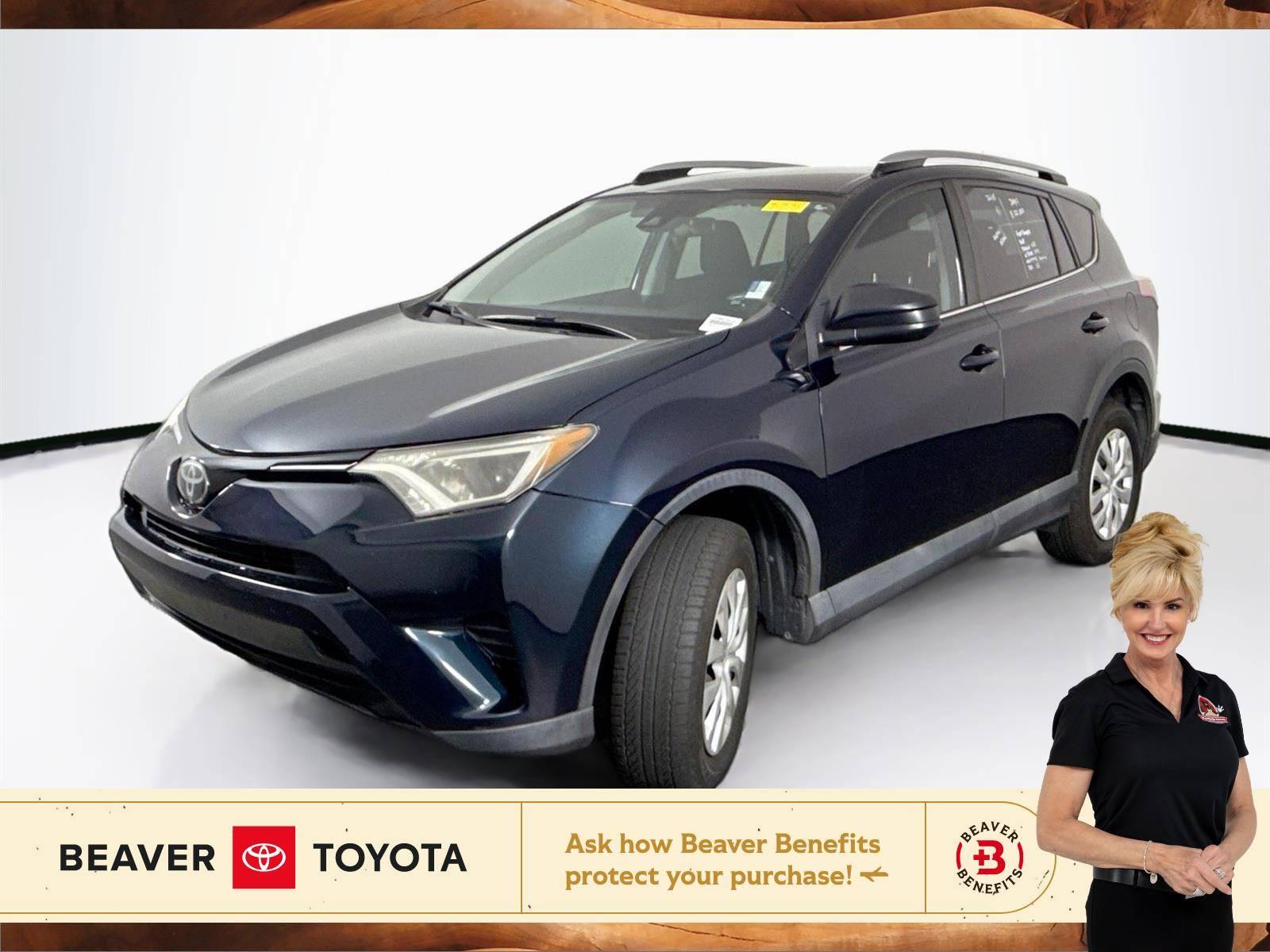 2018 Toyota RAV4 LE in Cumming GA For Sale - Image 1