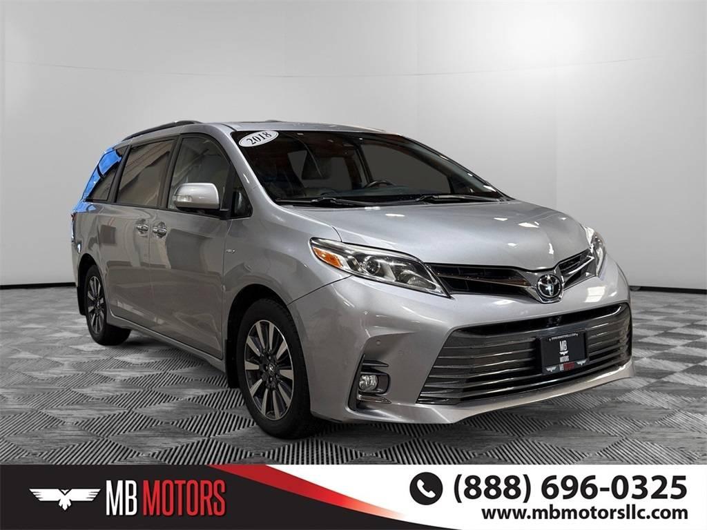 2018 Toyota Sienna Limited Premium in Bellingham WA For Sale - Image 1
