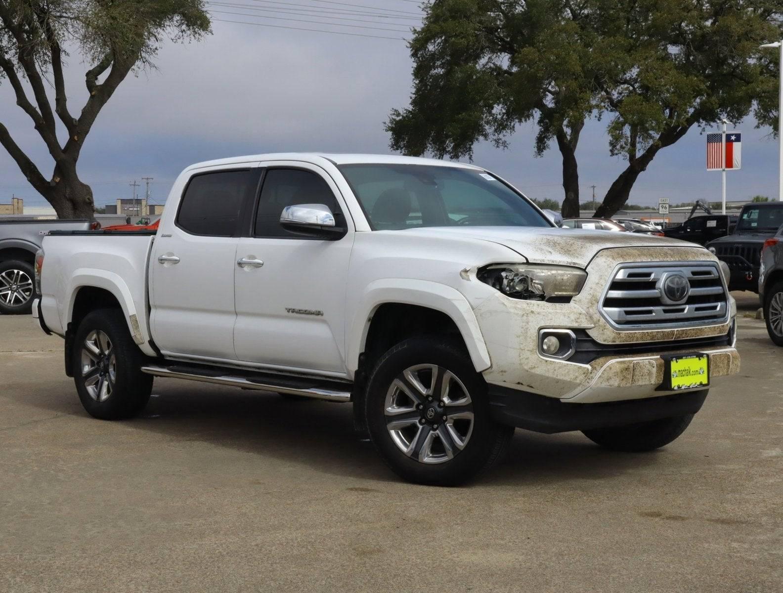 2018 Toyota Tacoma Limited in League City TX For Sale - Image 1