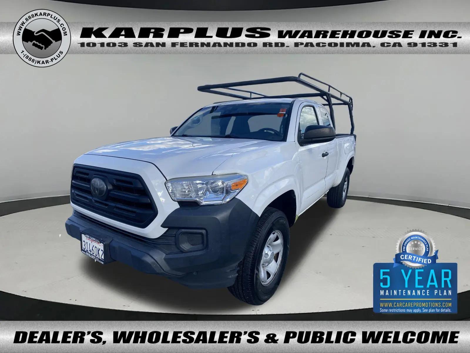 2018 Toyota Tacoma SR in Pacoima CA For Sale - Image 1