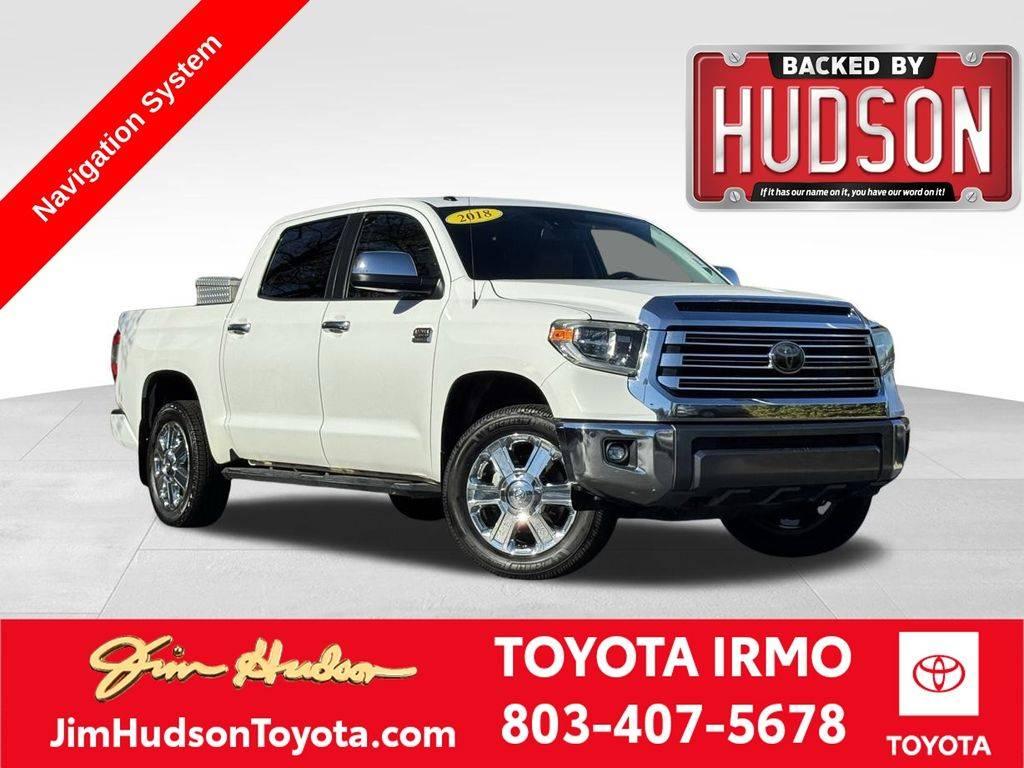 2018 Toyota Tundra 1794 Edition in Columbia SC For Sale - Image 1