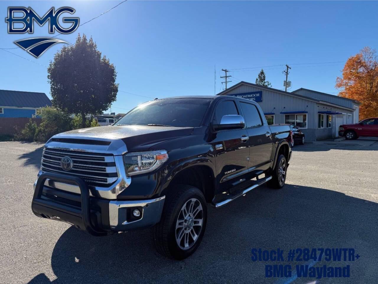 2018 Toyota Tundra Limited in Wayland MI For Sale - Image 1