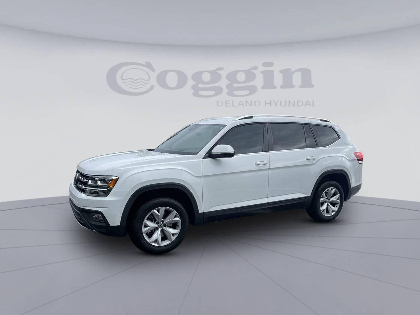 2018 Volkswagen Atlas SE with Technology in Deland FL For Sale - Image 1