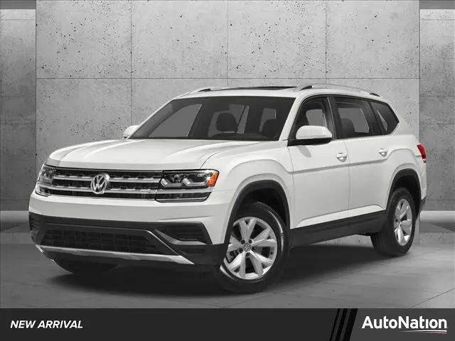 2018 Volkswagen Atlas SE with Technology in Pembroke Pines FL For Sale - Image 1