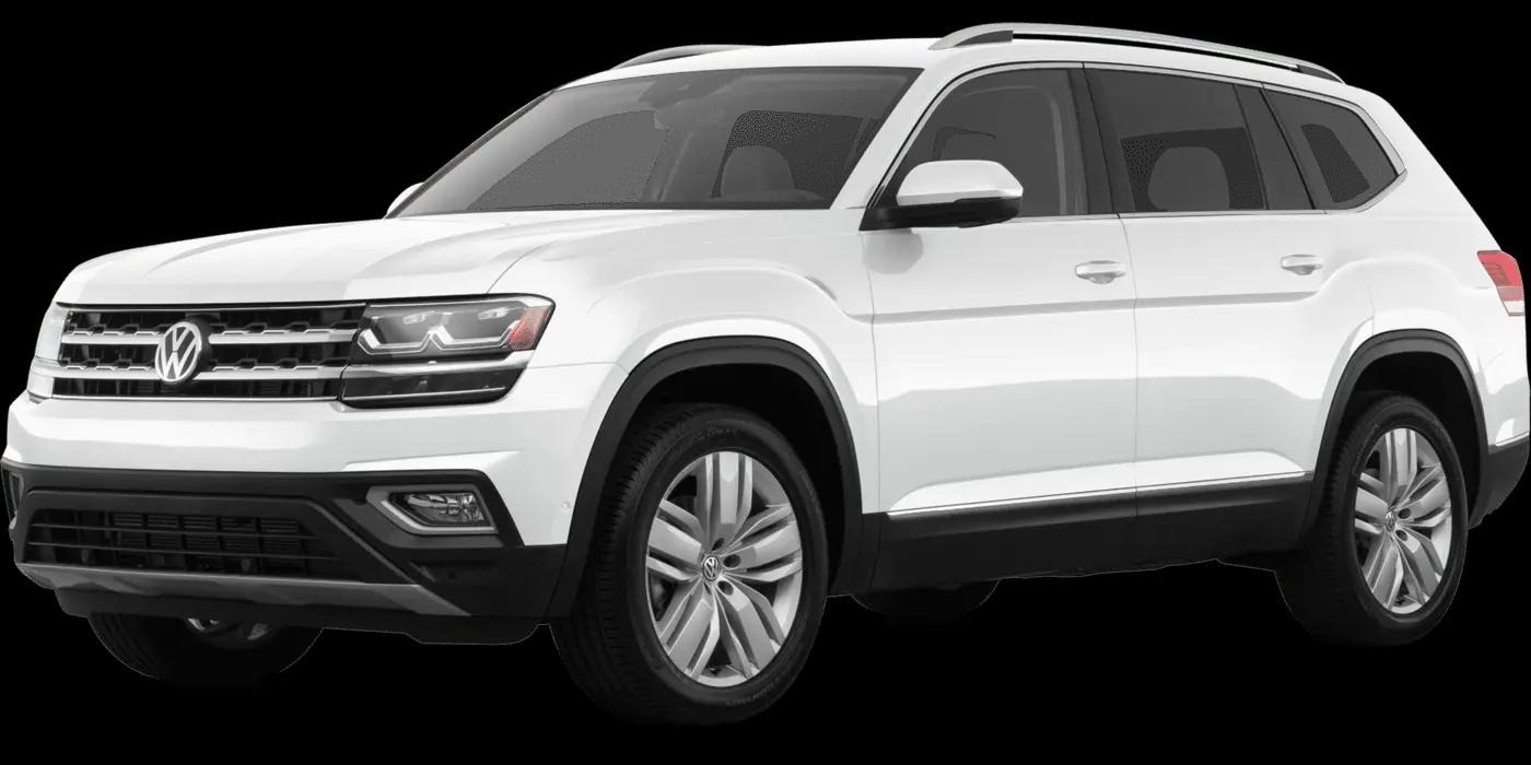 2018 Volkswagen Atlas SEL Premium in Castle Rock CO For Sale - Image 1