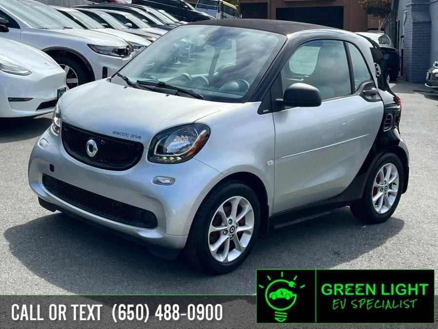 2018 smart fortwo electric drive Passion in Daly City CA For Sale - Image 1