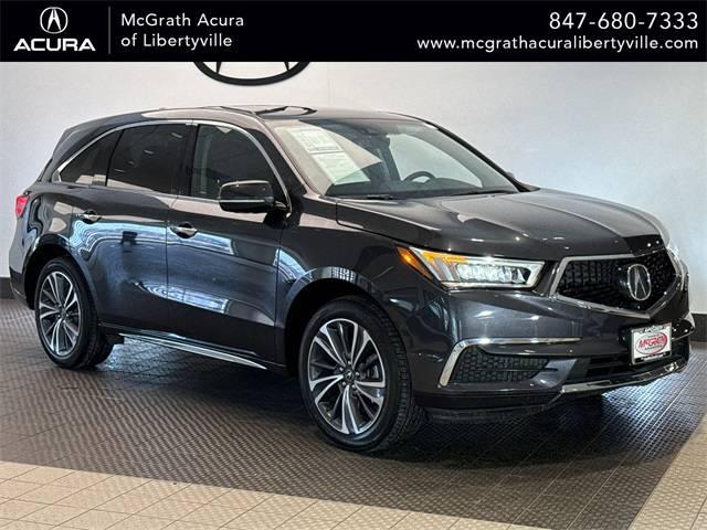 2019 Acura MDX Hybrid with Technology Package in Libertyville IL For Sale - Image 1