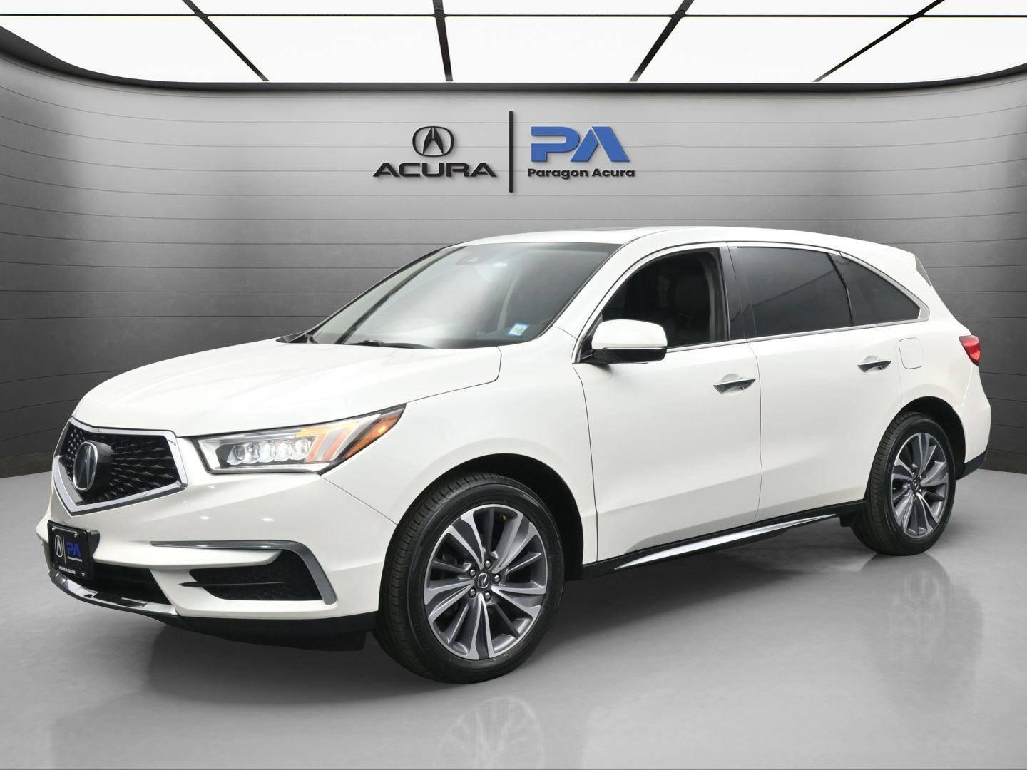 2019 Acura MDX Technology Package in Woodside NY For Sale - Image 1
