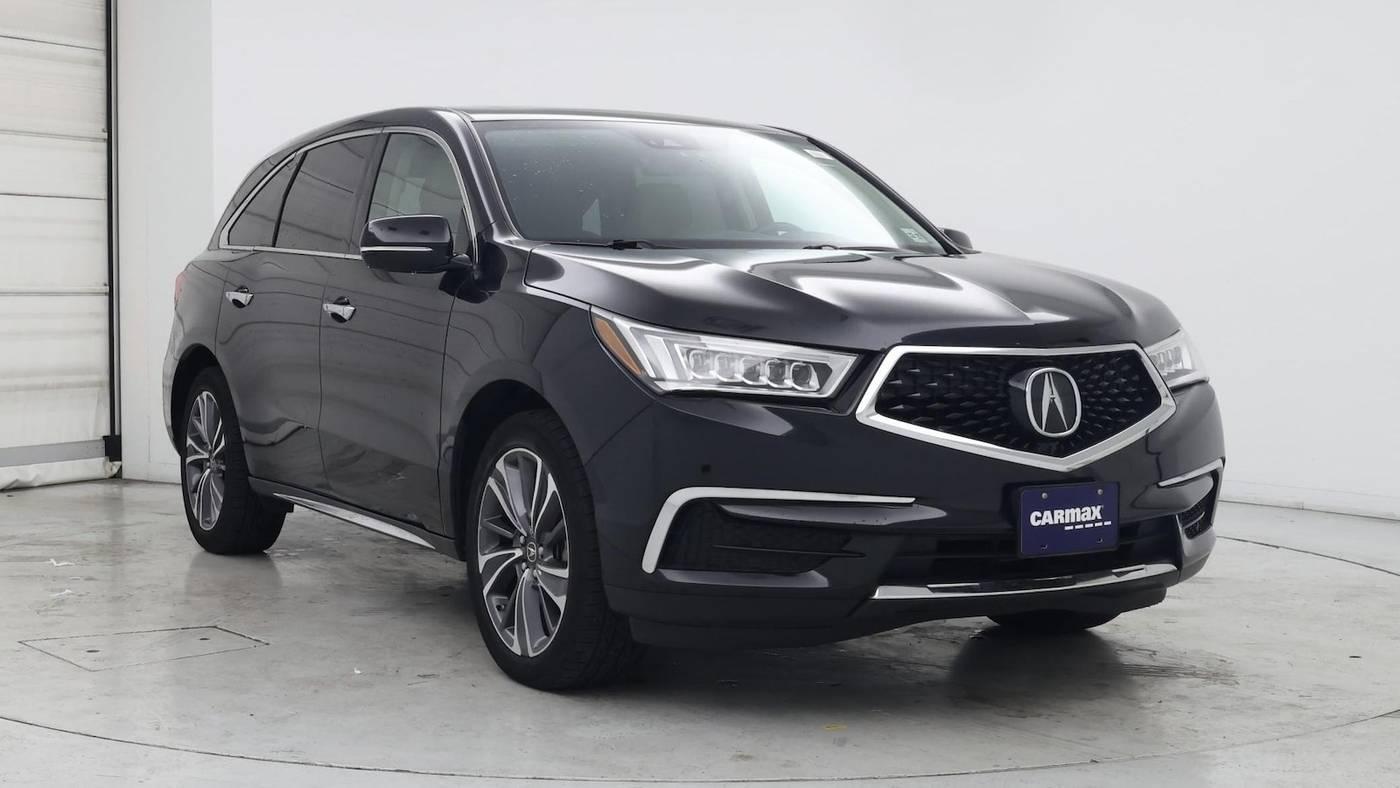 2019 Acura MDX Technology Package in Birmingham AL For Sale - Image 1