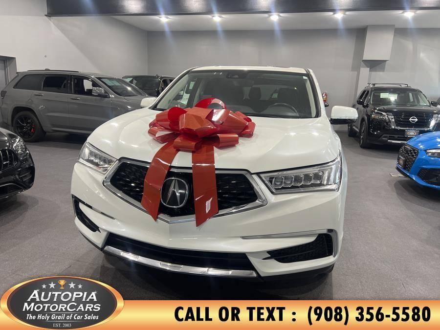 2019 Acura MDX Technology Package in Union NJ For Sale - Image 1