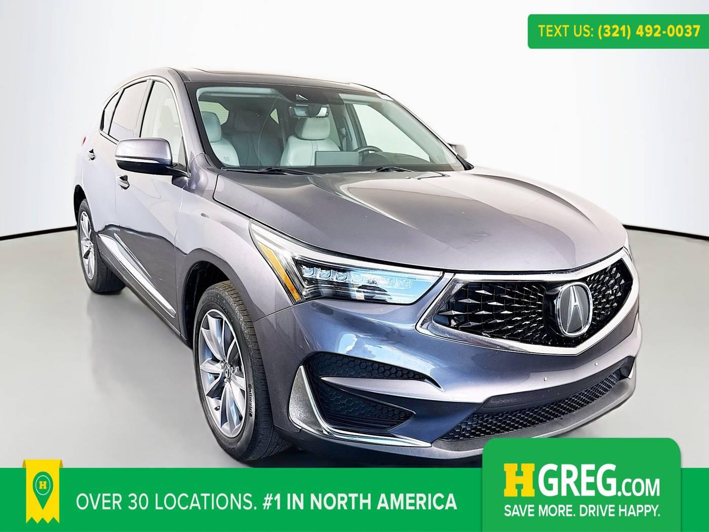 2019 Acura RDX Technology Package in Orlando FL For Sale - Image 1