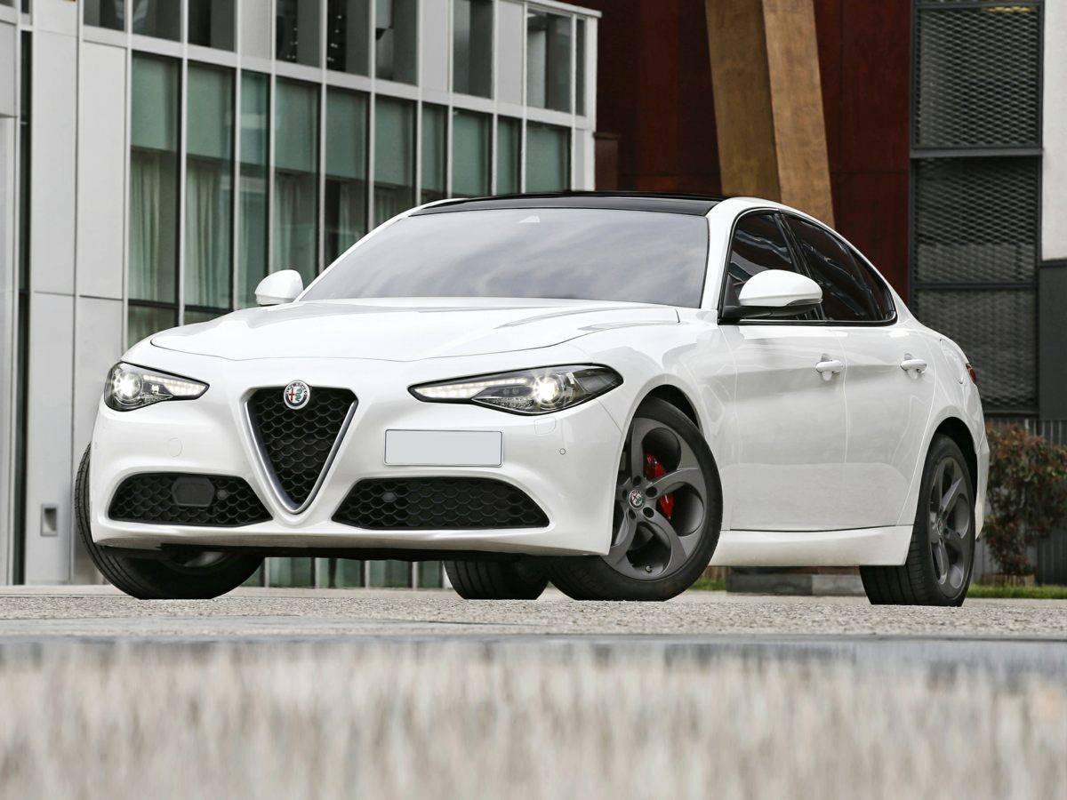 2019 Alfa Romeo Giulia Ti Sport in Irving TX For Sale - Image 1