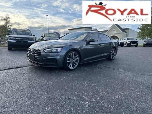 2019 Audi A5 Premium Plus in BLOOMINGTON IN For Sale - Image 1