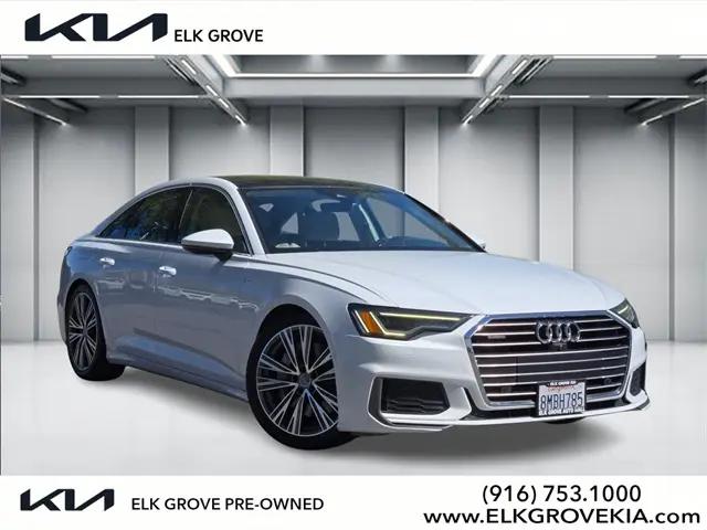 2019 Audi A6 Premium Plus in Elk Grove CA For Sale - Image 1