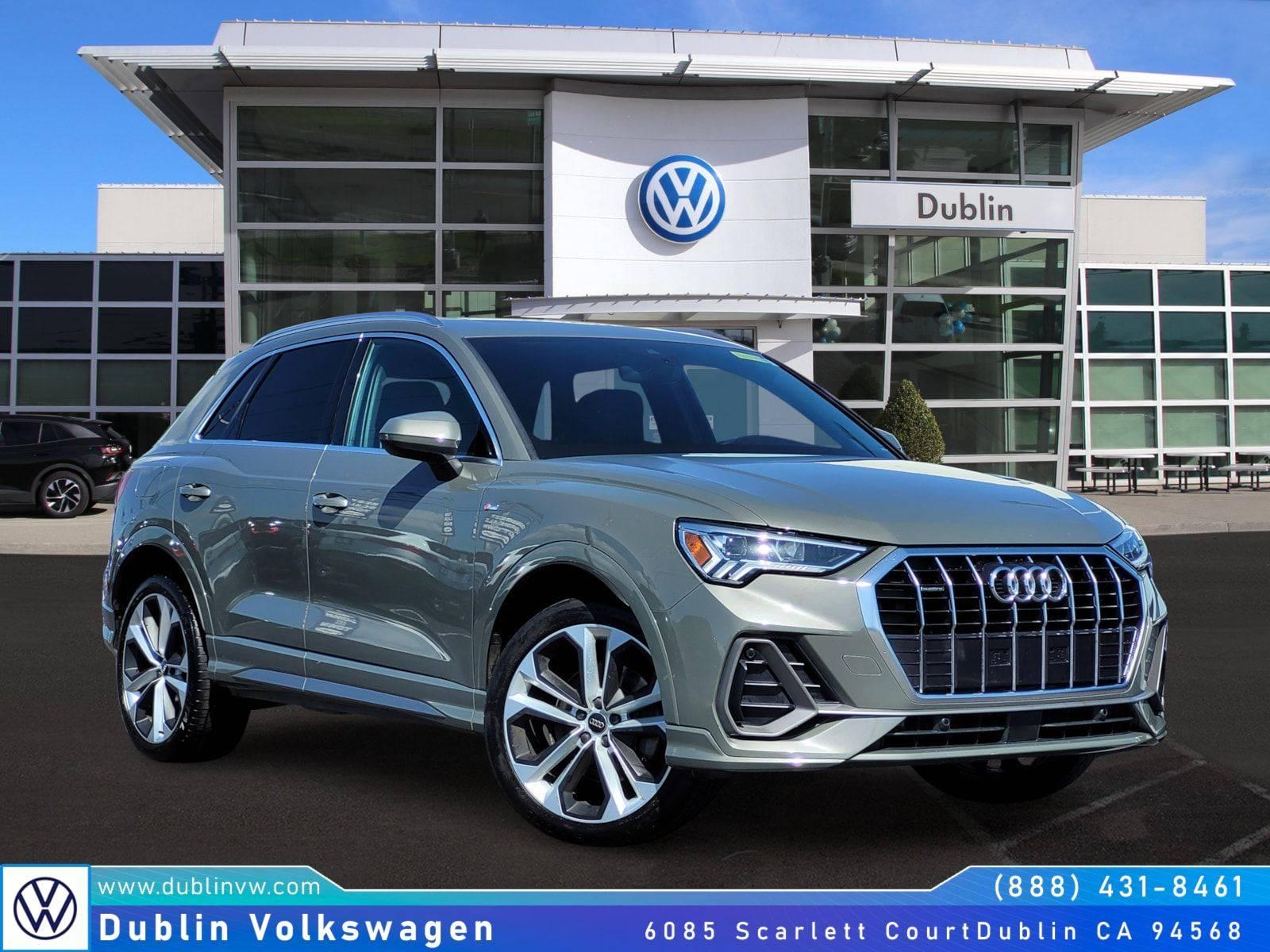 2019 Audi Q3 S line Premium Plus in Dublin CA For Sale - Image 1