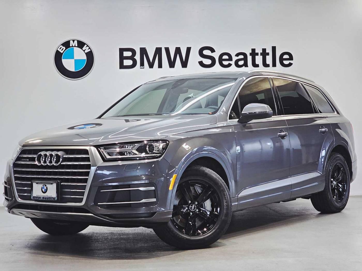 2019 Audi Q7 SE Premium in Seattle WA For Sale - Image 1
