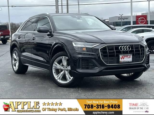 2019 Audi Q8 Premium Plus in Tinley Park IL For Sale - Image 1