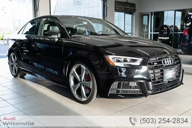 2019 Audi S3 Premium Plus in Wilsonville OR For Sale - Image 1