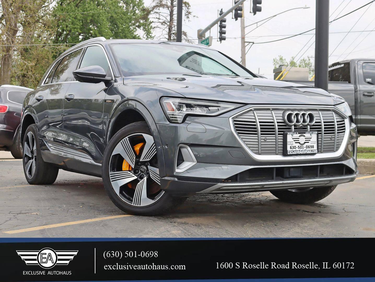 2019 Audi e-tron Prestige in Roselle IL For Sale - Image 1