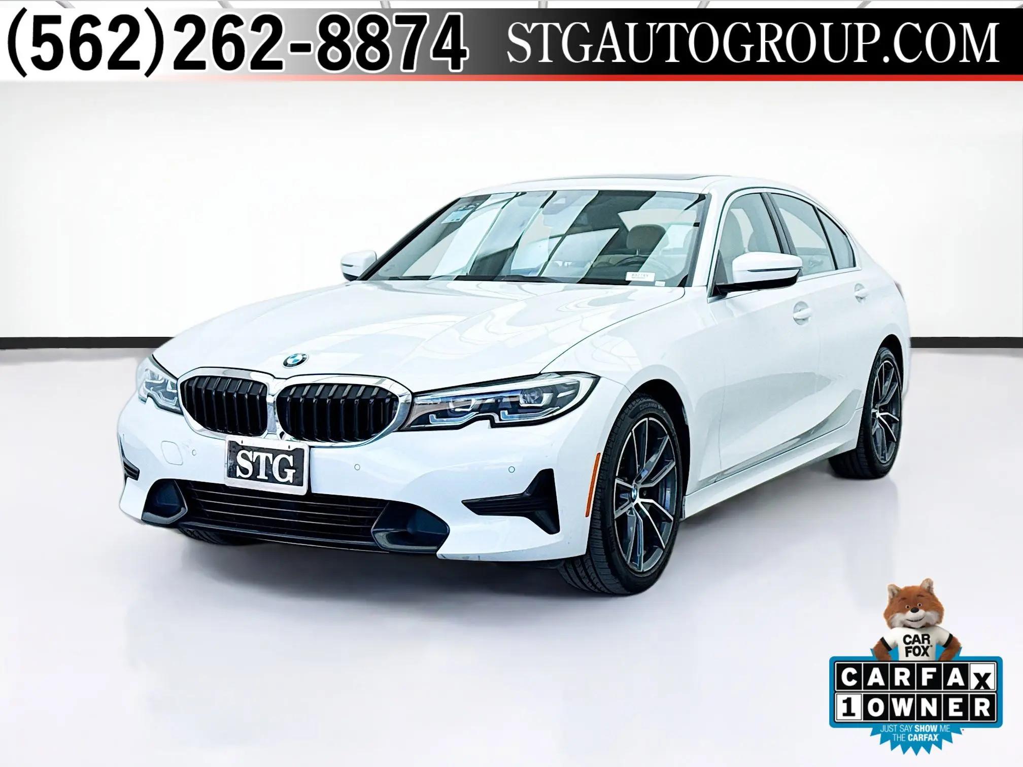 2019 BMW 3 Series 330i in Bellflower CA For Sale - Image 1