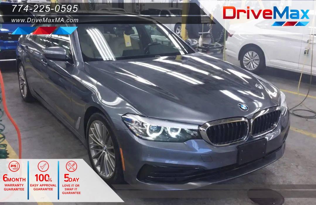 2019 BMW 5 Series 530i in West Bridgewater MA For Sale - Image 1