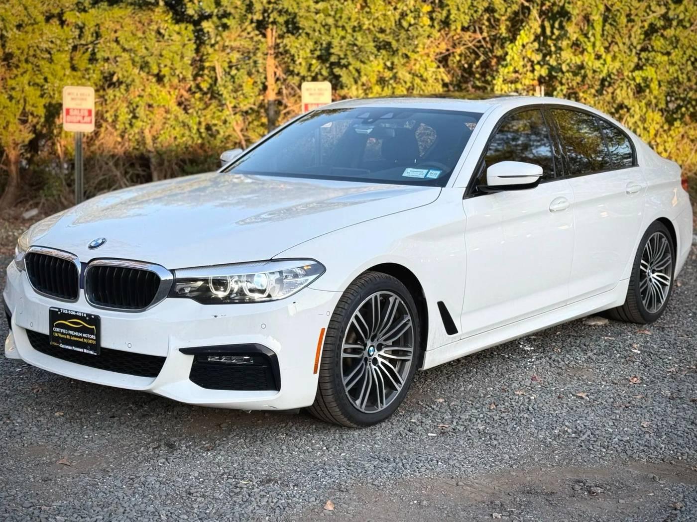 2019 BMW 5 Series 540i in Lakewood NJ For Sale - Image 1