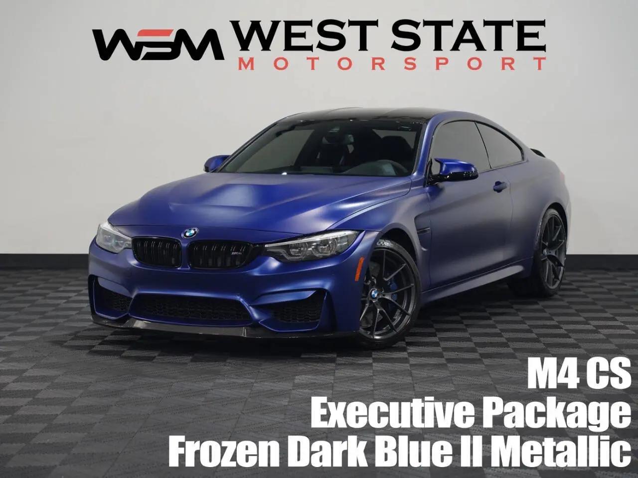2019 BMW M4 CS in Federal Way WA For Sale - Image 1