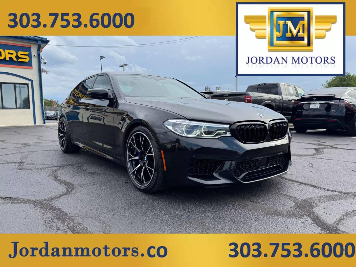 2019 BMW M5 Competition in Aurora CO For Sale - Image 1