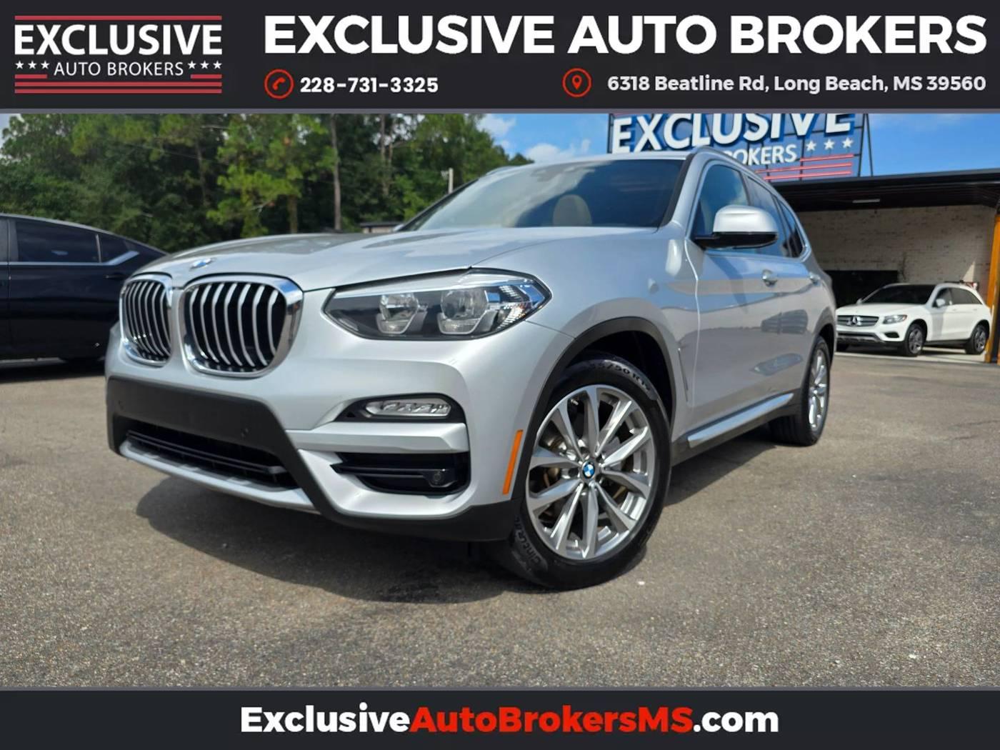 2019 BMW X3 30i in Long Beach MS For Sale - Image 1