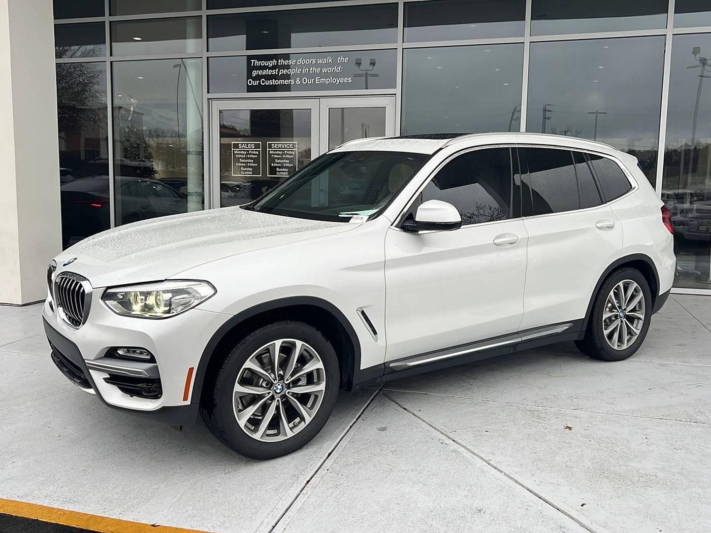 2019 BMW X3 30i in Macon GA For Sale - Image 1