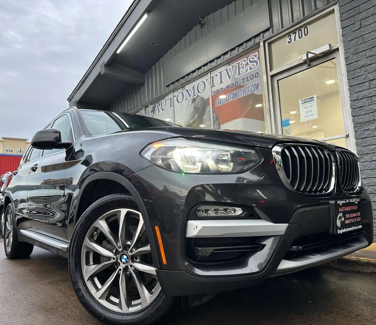 2019 BMW X3 30i in Arlington VA For Sale - Image 1