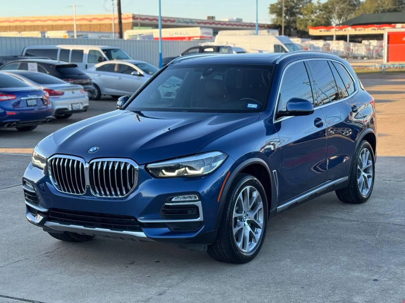 2019 BMW X5 40i in Houston TX For Sale - Image 1