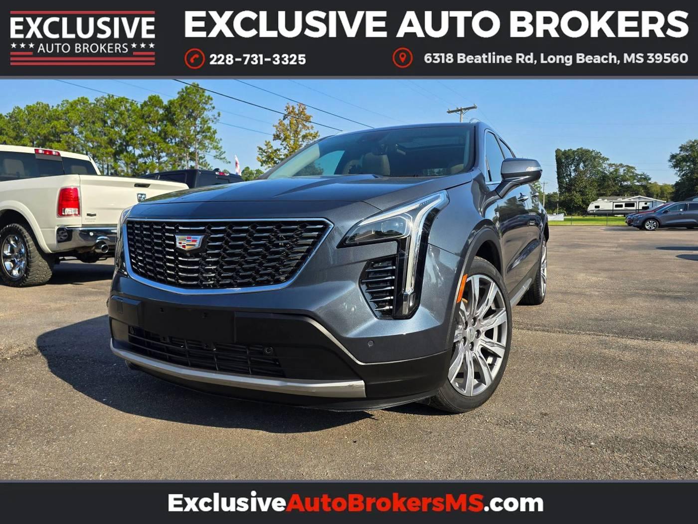2019 Cadillac XT4 Premium Luxury in Long Beach MS For Sale - Image 1
