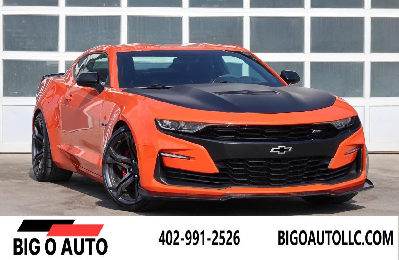 2019 Chevrolet Camaro 1SS in Omaha NE For Sale - Image 1