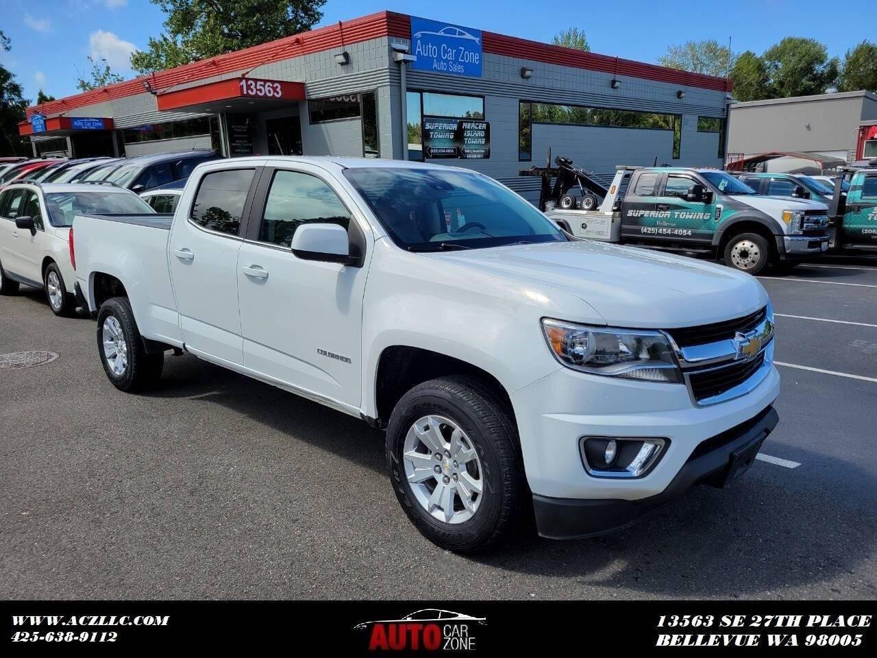 2019 Chevrolet Colorado LT in Bellevue WA For Sale - Image 1