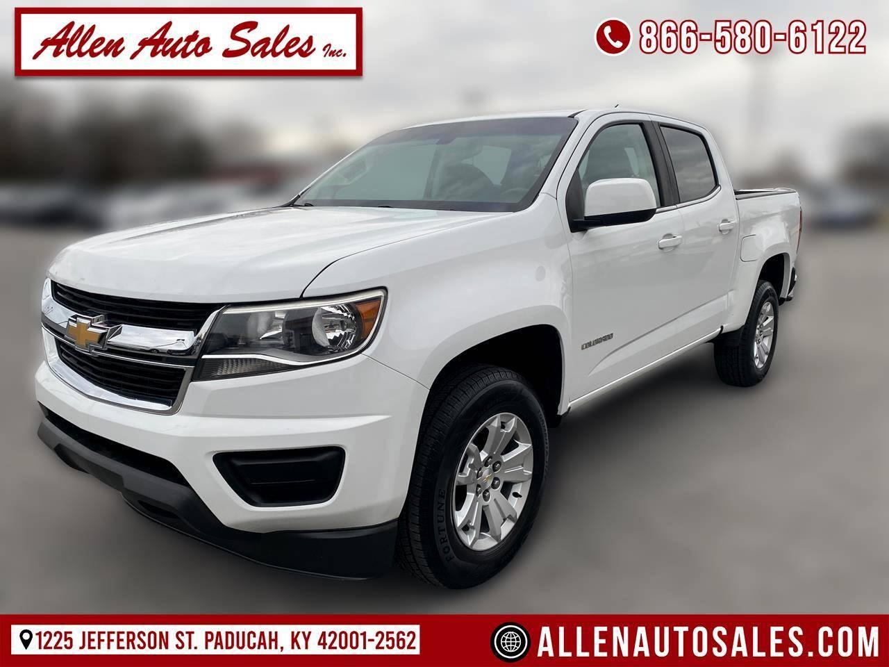 2019 Chevrolet Colorado LT in Paducah KY For Sale - Image 1