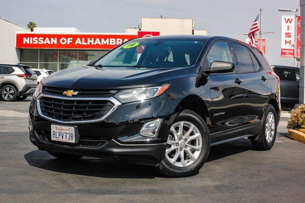 2019 Chevrolet Equinox LS in Alhambra CA For Sale - Image 1