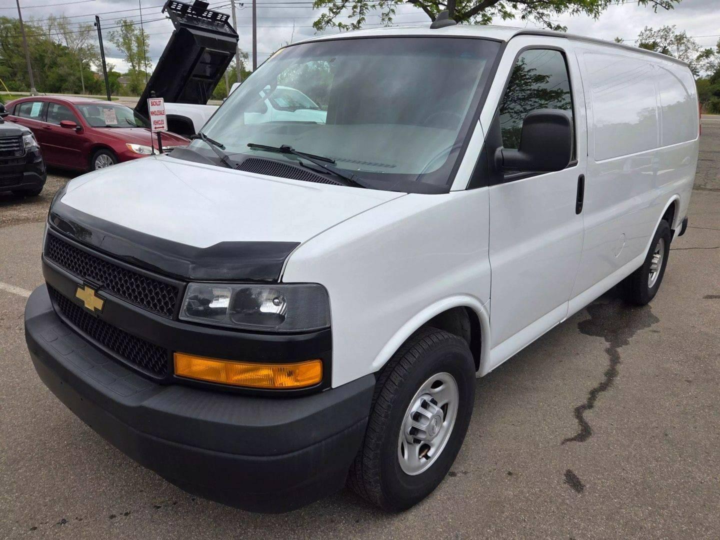 2019 Chevrolet Express Cargo Van Base in Waterford MI For Sale - Image 1