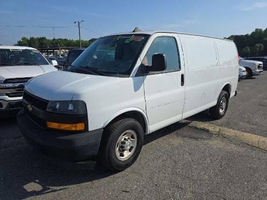 2019 Chevrolet Express Cargo Van Base in Charlotte NC For Sale - Image 1