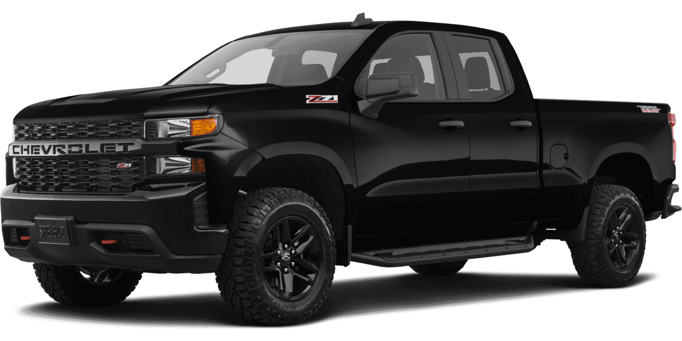 2019 Chevrolet Silverado 1500 Custom Trail Boss in DEARBORN MI For Sale - Image 1