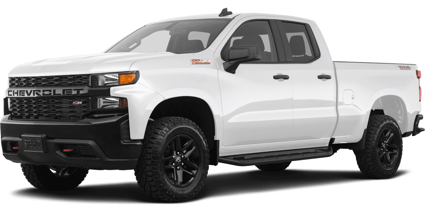 2019 Chevrolet Silverado 1500 Custom Trail Boss in Eldersburg MD For Sale - Image 1