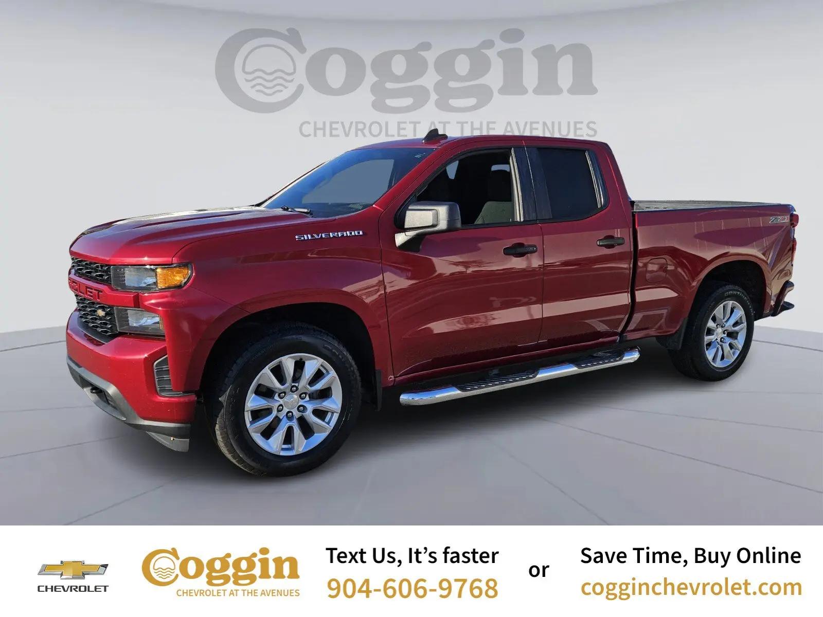 2019 Chevrolet Silverado 1500 Custom in Jacksonville FL For Sale - Image 1