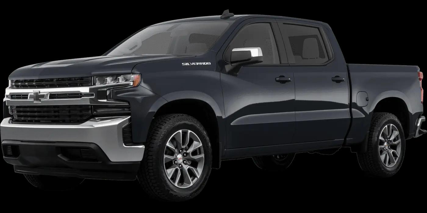 2019 Chevrolet Silverado 1500 LT Trail Boss in Sacramento CA For Sale - Image 1
