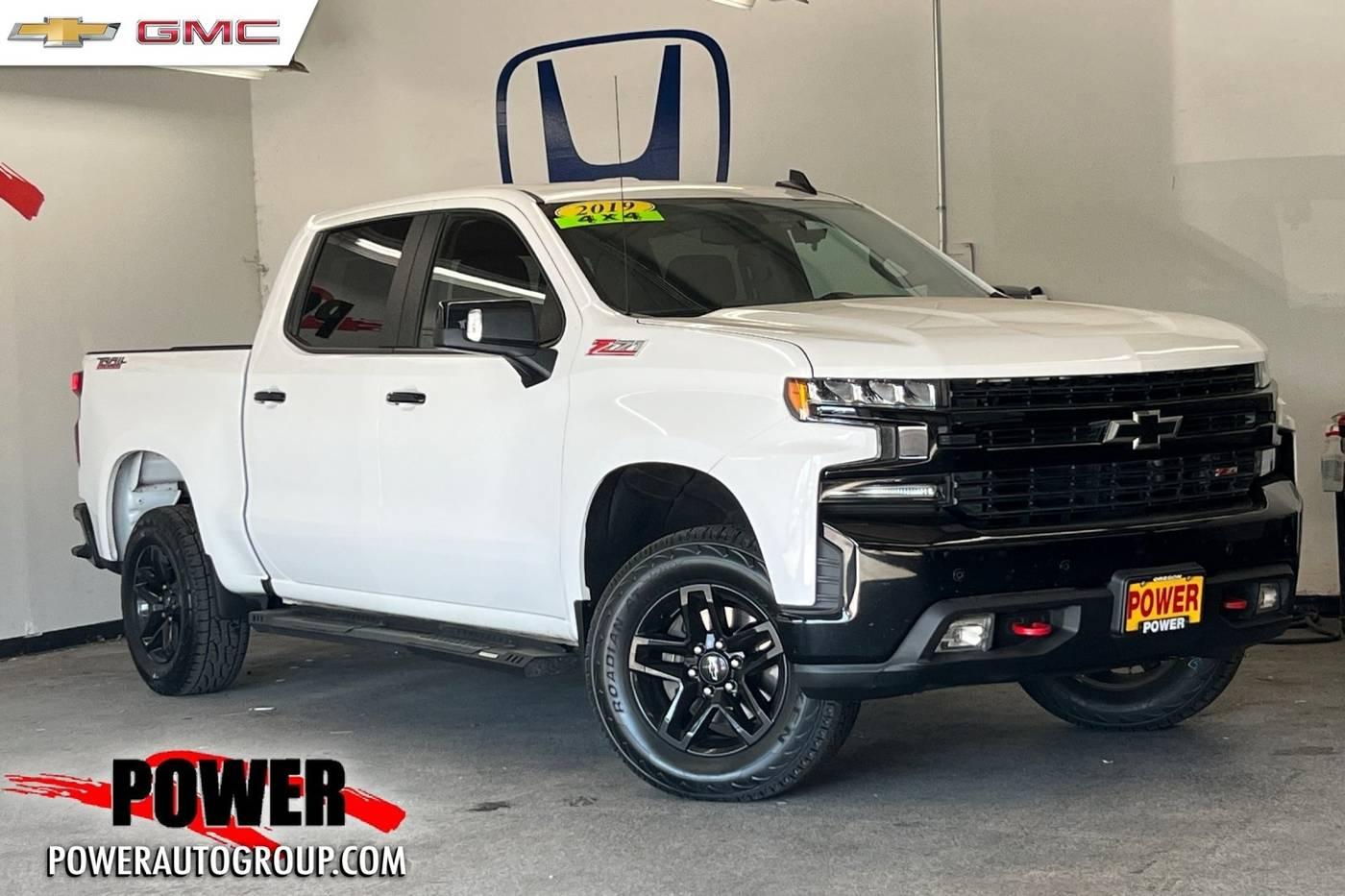 2019 Chevrolet Silverado 1500 LT Trail Boss in Corvallis OR For Sale - Image 1