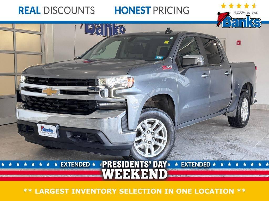 2019 Chevrolet Silverado 1500 LT in Concord NH For Sale - Image 1