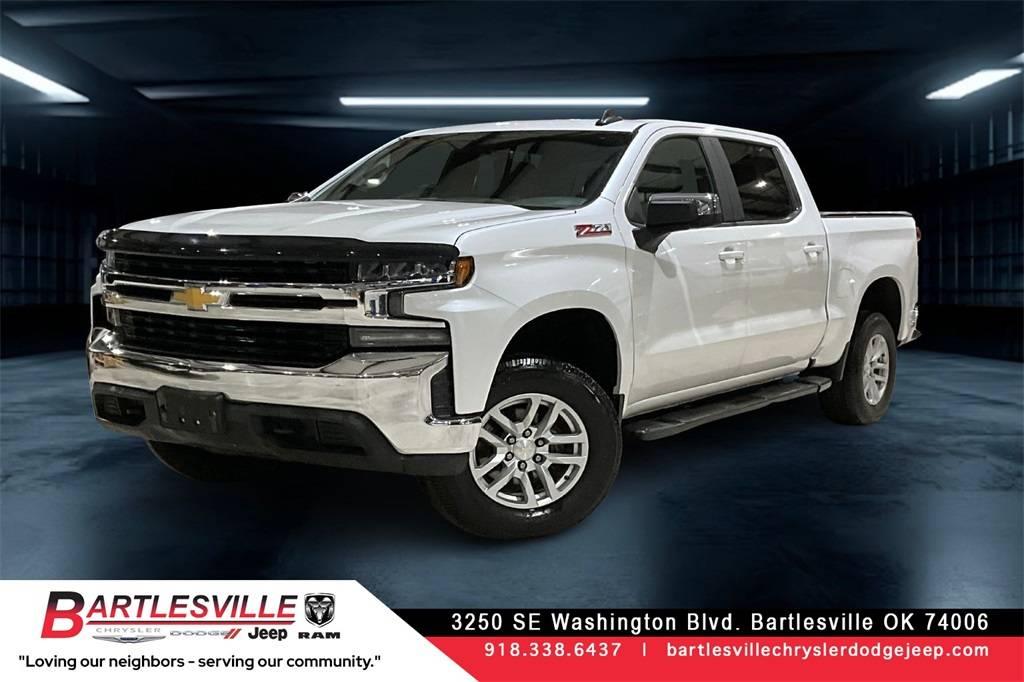 2019 Chevrolet Silverado 1500 LT in Bartlesville OK For Sale - Image 1